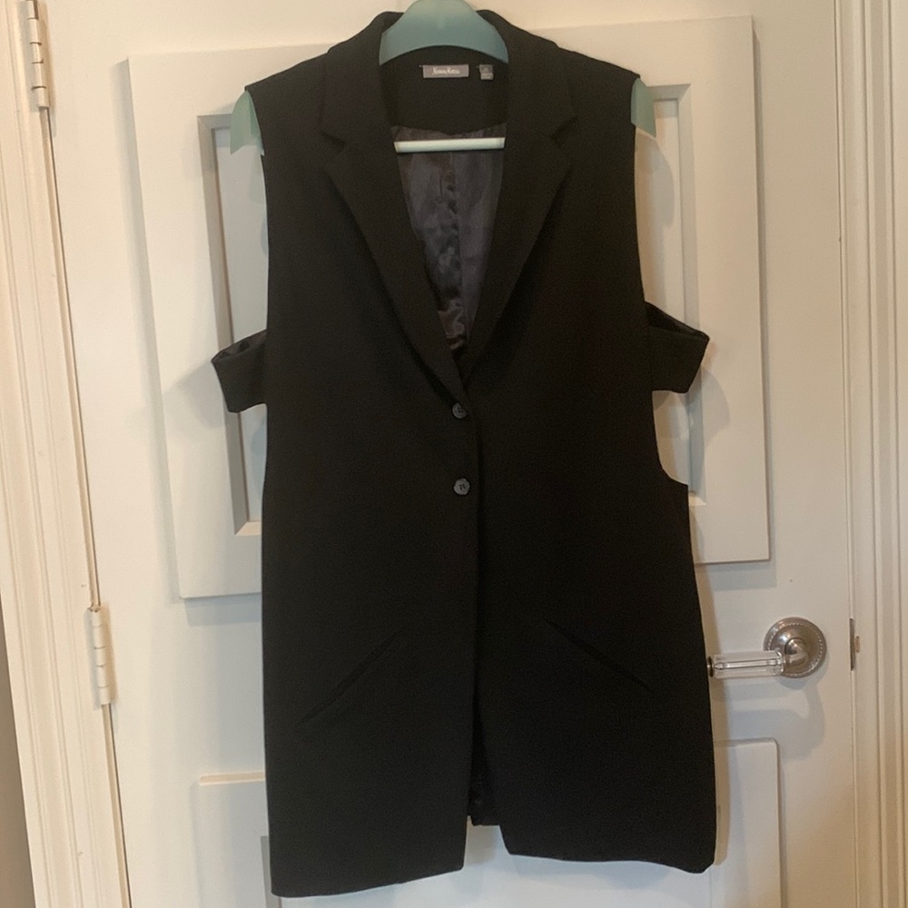 Neiman Marcus vest (XL) Long